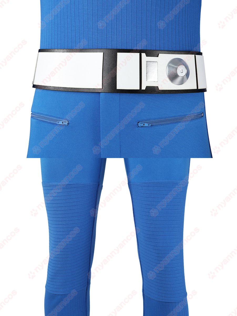 画像11: 高品質 実物撮影 ジョニー・ストーム  ヒューマン・トーチ 2025映画 ファンタスティック4：ファースト・ステップ 風 コスプレ衣装 コスチューム オーダーメイド (11)