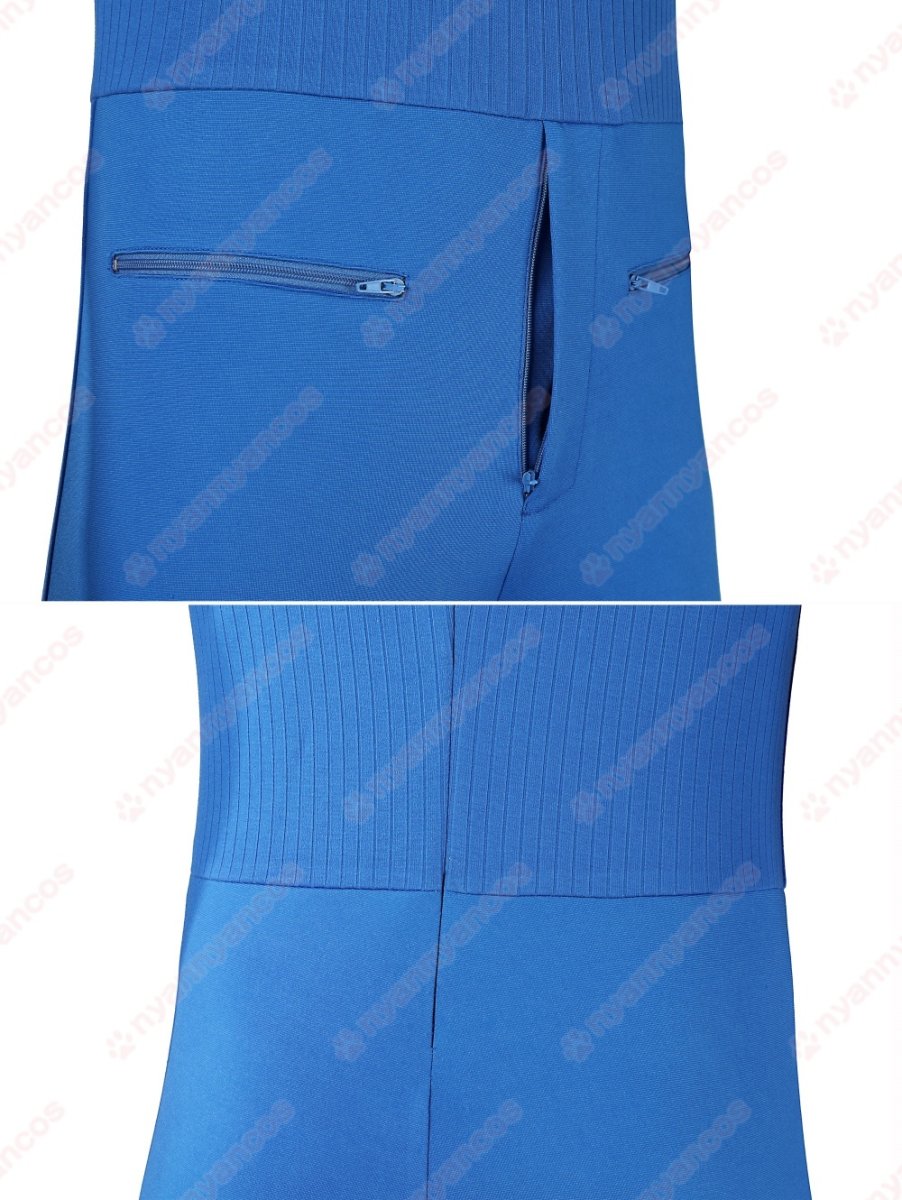 画像12: 高品質 実物撮影 ジョニー・ストーム  ヒューマン・トーチ 2025映画 ファンタスティック4：ファースト・ステップ 風 コスプレ衣装 コスチューム オーダーメイド (12)