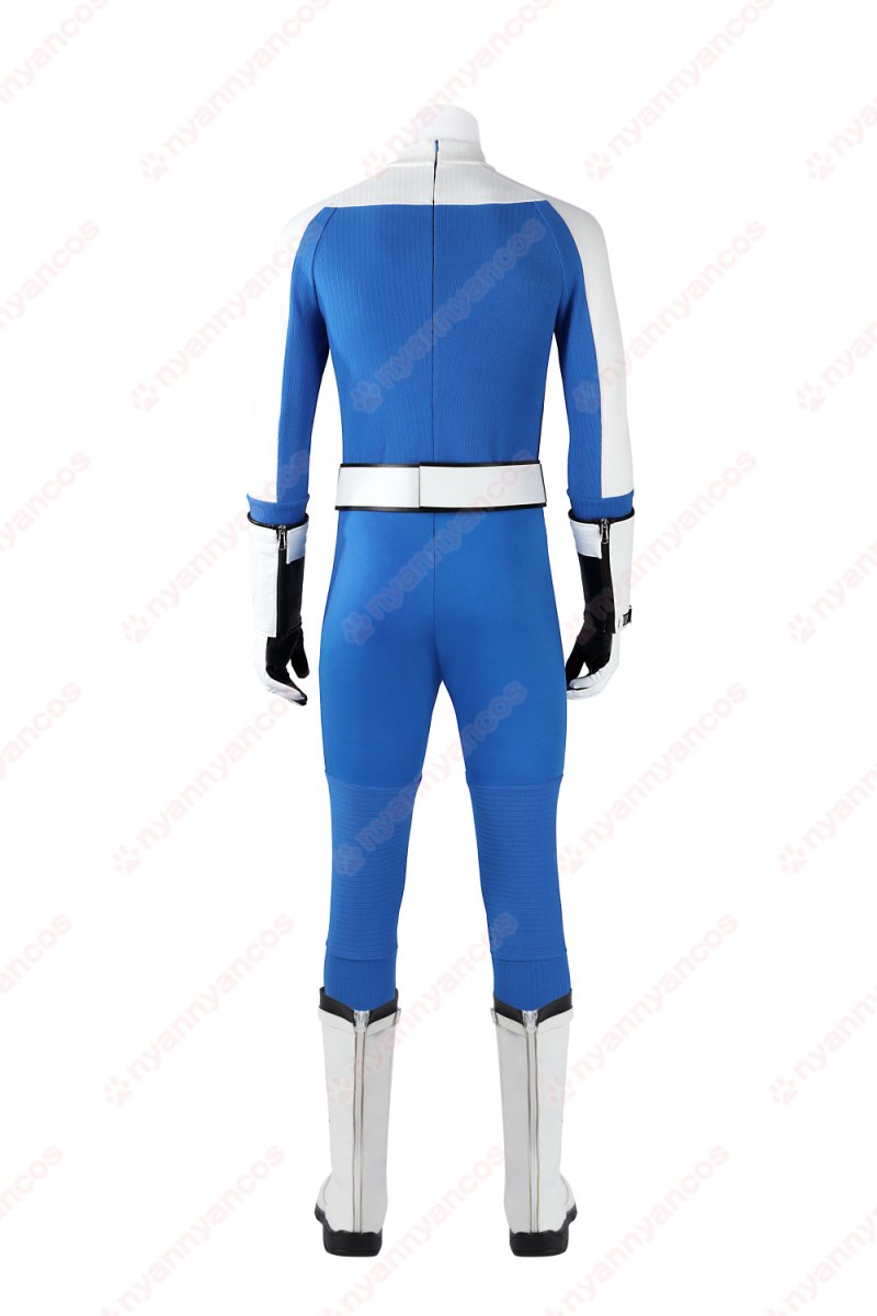 画像2: 高品質 実物撮影 ジョニー・ストーム  ヒューマン・トーチ 2025映画 ファンタスティック4：ファースト・ステップ 風 コスプレ衣装 コスチューム オーダーメイド (2)