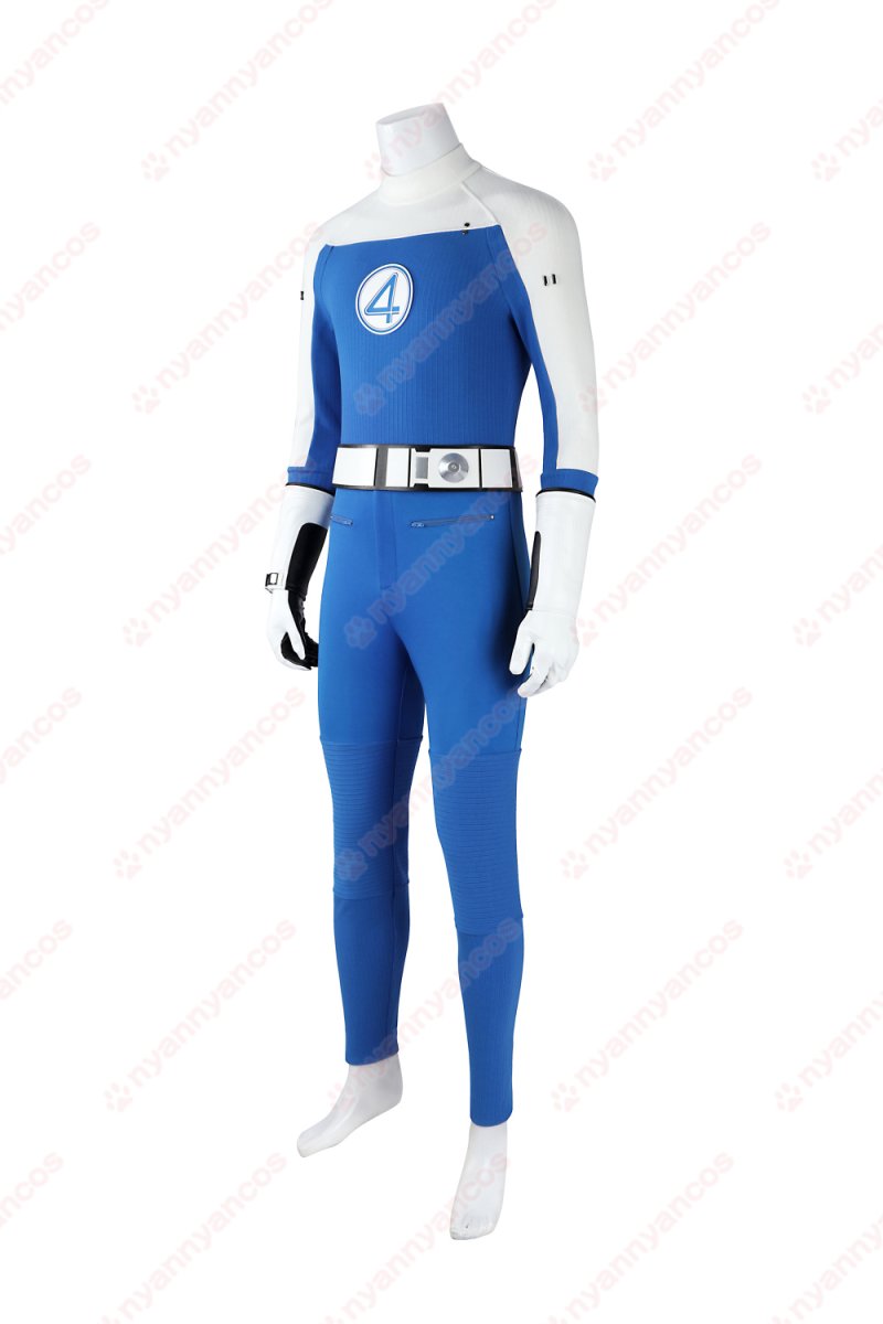 画像4: 高品質 実物撮影 ジョニー・ストーム  ヒューマン・トーチ 2025映画 ファンタスティック4：ファースト・ステップ 風 コスプレ衣装 コスチューム オーダーメイド (4)