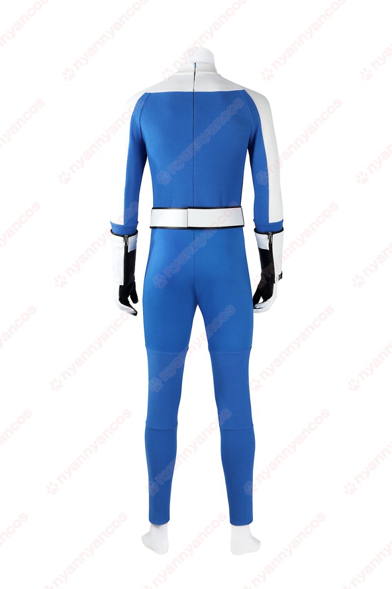 画像6: 高品質 実物撮影 ジョニー・ストーム  ヒューマン・トーチ 2025映画 ファンタスティック4：ファースト・ステップ 風 コスプレ衣装 コスチューム オーダーメイド (6)