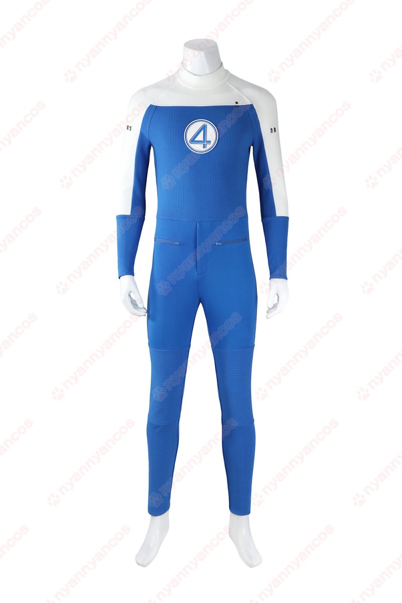 画像7: 高品質 実物撮影 ジョニー・ストーム  ヒューマン・トーチ 2025映画 ファンタスティック4：ファースト・ステップ 風 コスプレ衣装 コスチューム オーダーメイド (7)