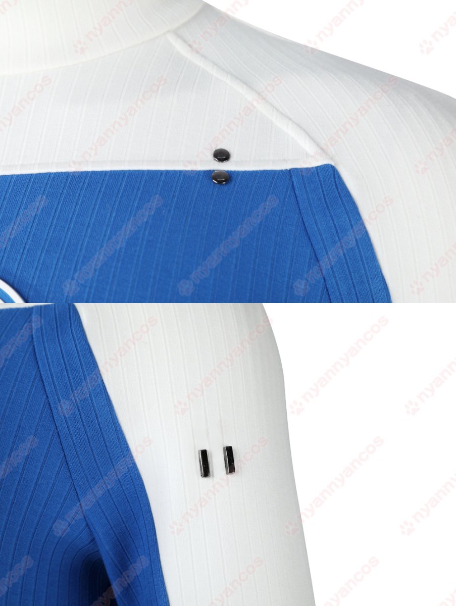 画像9: 高品質 実物撮影 ジョニー・ストーム  ヒューマン・トーチ 2025映画 ファンタスティック4：ファースト・ステップ 風 コスプレ衣装 コスチューム オーダーメイド (9)