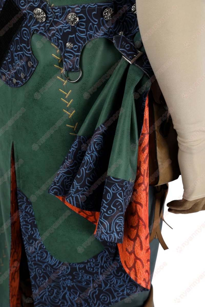 画像10: 【刀無し】高品質 実物撮影 ホープ装備 モンスターハンターワイルズ モンハンワイルズ  風 コスプレ衣装 コスチューム オーダーメイド (10)