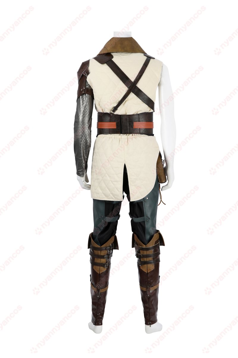 画像13: 【刀無し】高品質 実物撮影 ホープ装備 モンスターハンターワイルズ モンハンワイルズ  風 コスプレ衣装 コスチューム オーダーメイド (13)