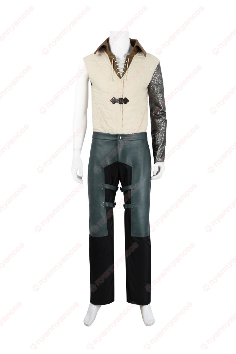 画像14: 【刀無し】高品質 実物撮影 ホープ装備 モンスターハンターワイルズ モンハンワイルズ  風 コスプレ衣装 コスチューム オーダーメイド (14)