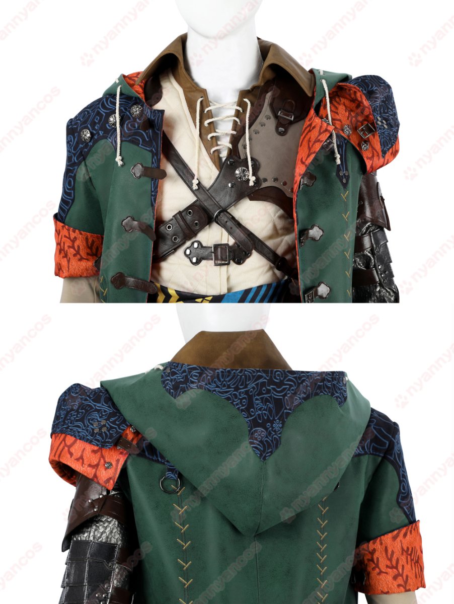 画像15: 【刀無し】高品質 実物撮影 ホープ装備 モンスターハンターワイルズ モンハンワイルズ  風 コスプレ衣装 コスチューム オーダーメイド (15)