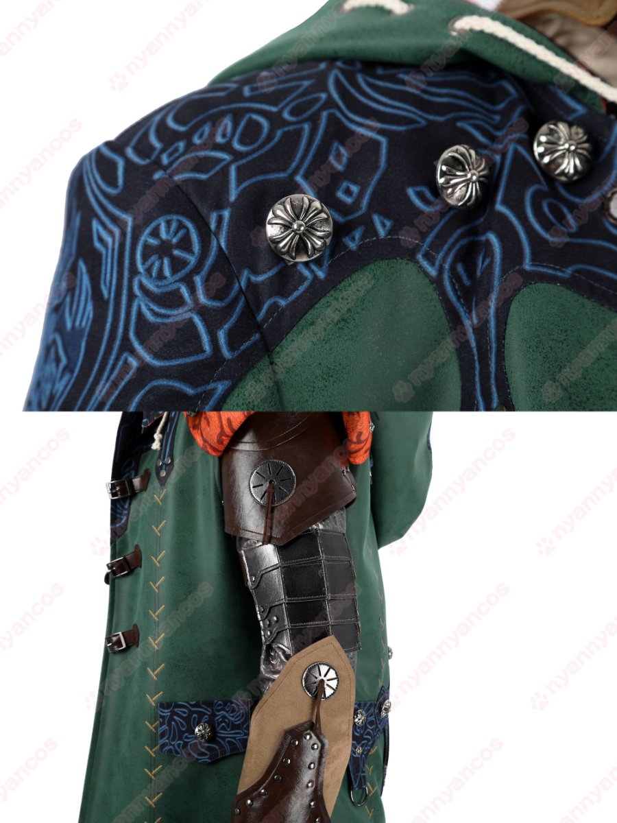 画像17: 【刀無し】高品質 実物撮影 ホープ装備 モンスターハンターワイルズ モンハンワイルズ  風 コスプレ衣装 コスチューム オーダーメイド (17)