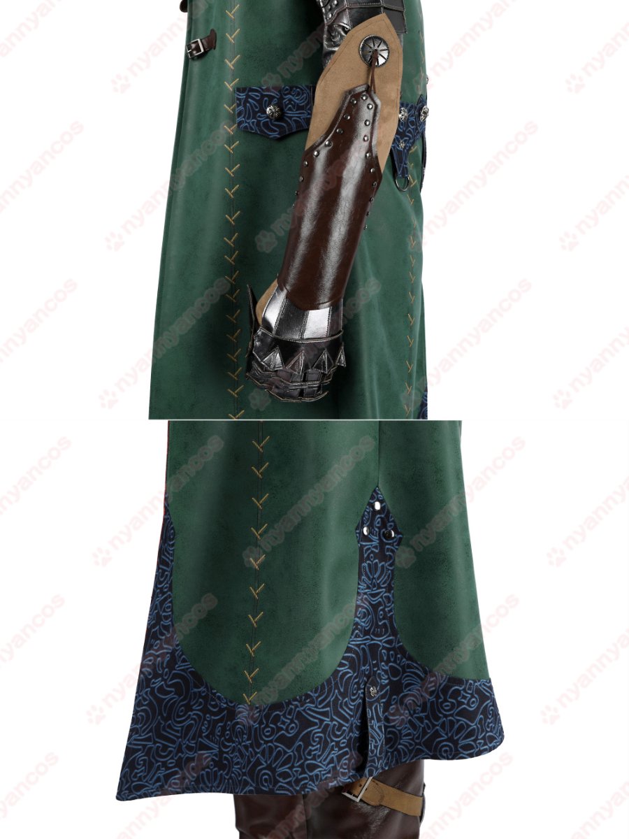 画像18: 【刀無し】高品質 実物撮影 ホープ装備 モンスターハンターワイルズ モンハンワイルズ  風 コスプレ衣装 コスチューム オーダーメイド (18)