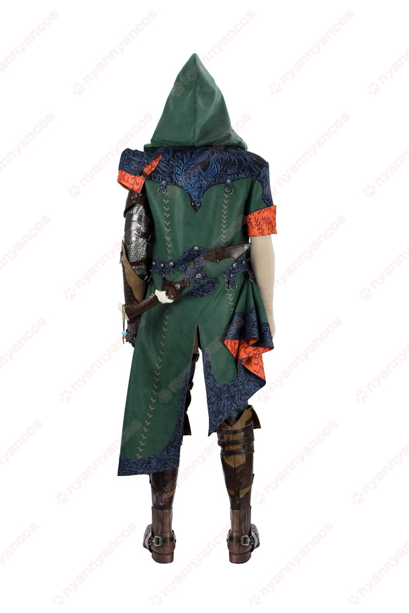 画像2: 【刀無し】高品質 実物撮影 ホープ装備 モンスターハンターワイルズ モンハンワイルズ  風 コスプレ衣装 コスチューム オーダーメイド (2)