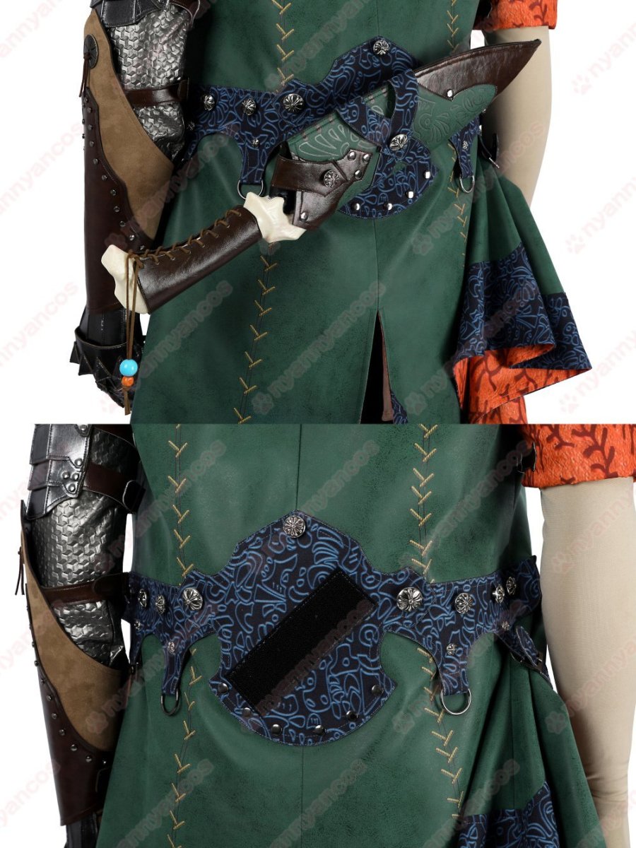 画像19: 【刀無し】高品質 実物撮影 ホープ装備 モンスターハンターワイルズ モンハンワイルズ  風 コスプレ衣装 コスチューム オーダーメイド (19)