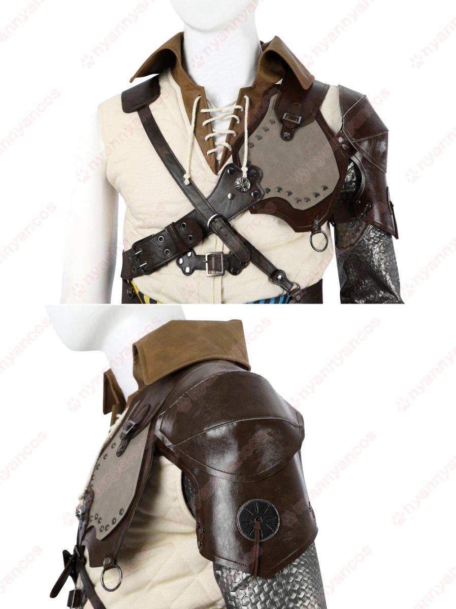 画像20: 【刀無し】高品質 実物撮影 ホープ装備 モンスターハンターワイルズ モンハンワイルズ  風 コスプレ衣装 コスチューム オーダーメイド (20)