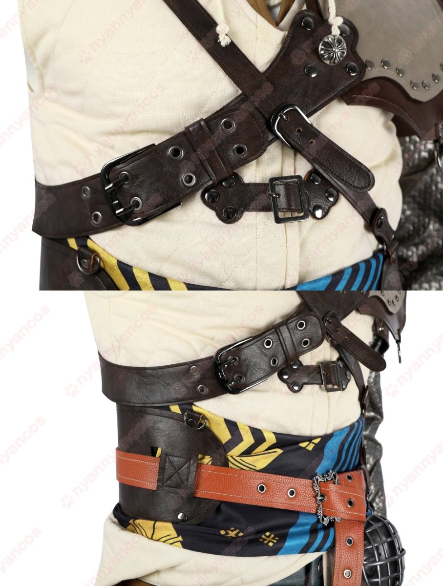 画像21: 【刀無し】高品質 実物撮影 ホープ装備 モンスターハンターワイルズ モンハンワイルズ  風 コスプレ衣装 コスチューム オーダーメイド (21)
