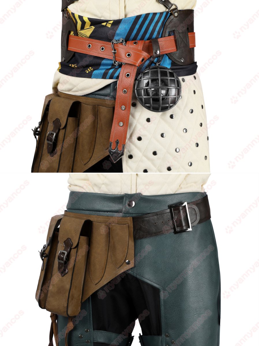 画像22: 【刀無し】高品質 実物撮影 ホープ装備 モンスターハンターワイルズ モンハンワイルズ  風 コスプレ衣装 コスチューム オーダーメイド (22)