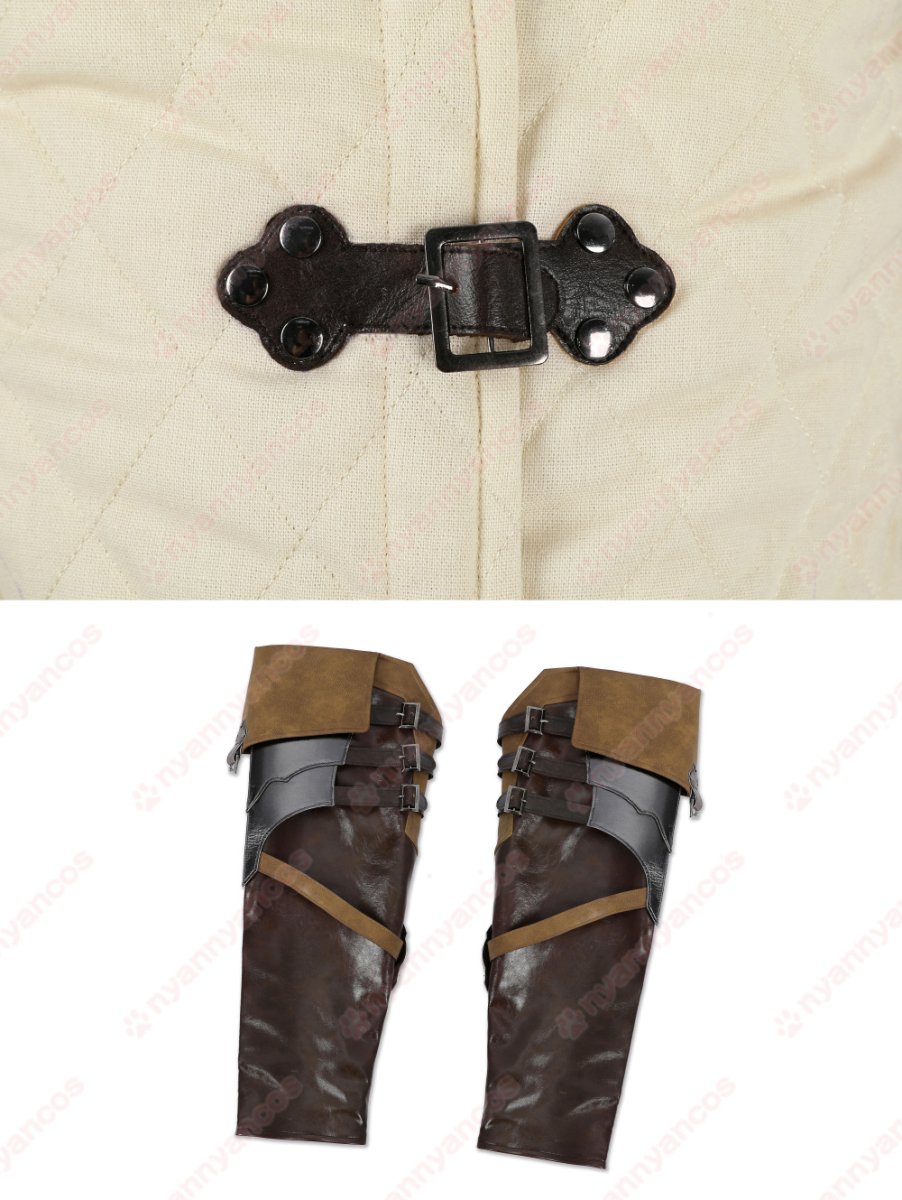 画像24: 【刀無し】高品質 実物撮影 ホープ装備 モンスターハンターワイルズ モンハンワイルズ  風 コスプレ衣装 コスチューム オーダーメイド (24)