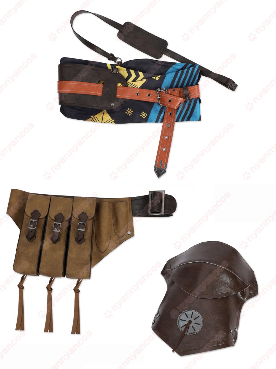 画像27: 【刀無し】高品質 実物撮影 ホープ装備 モンスターハンターワイルズ モンハンワイルズ  風 コスプレ衣装 コスチューム オーダーメイド (27)