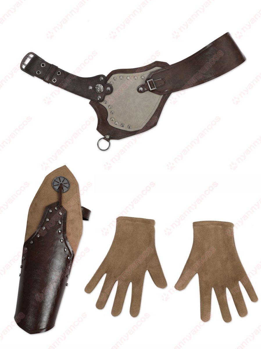 画像28: 【刀無し】高品質 実物撮影 ホープ装備 モンスターハンターワイルズ モンハンワイルズ  風 コスプレ衣装 コスチューム オーダーメイド (28)