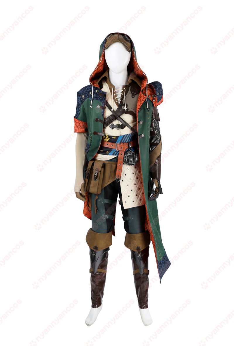 画像3: 【刀無し】高品質 実物撮影 ホープ装備 モンスターハンターワイルズ モンハンワイルズ  風 コスプレ衣装 コスチューム オーダーメイド (3)