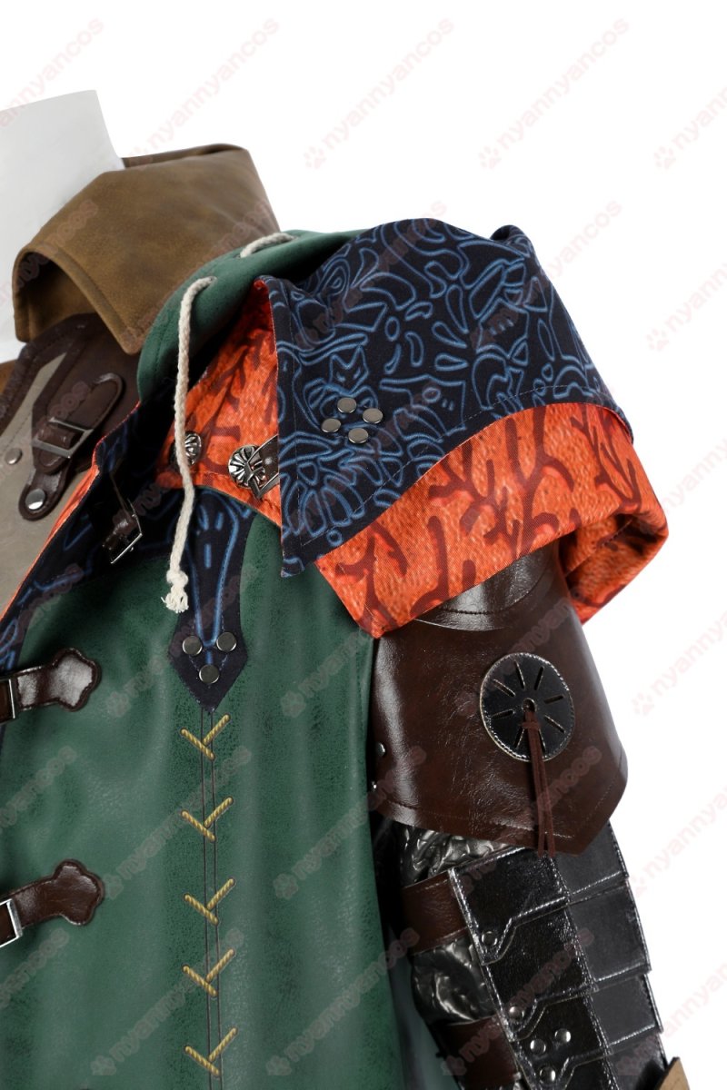 画像9: 【刀無し】高品質 実物撮影 ホープ装備 モンスターハンターワイルズ モンハンワイルズ  風 コスプレ衣装 コスチューム オーダーメイド (9)