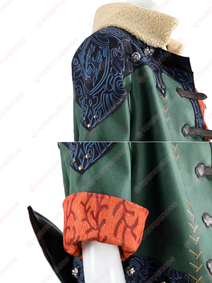 画像10: 【刀無し】高品質 実物撮影 女性版 ホープ装備 モンスターハンターワイルズ モンハンワイルズ  風 コスプレ衣装 コスチューム オーダーメイド (10)