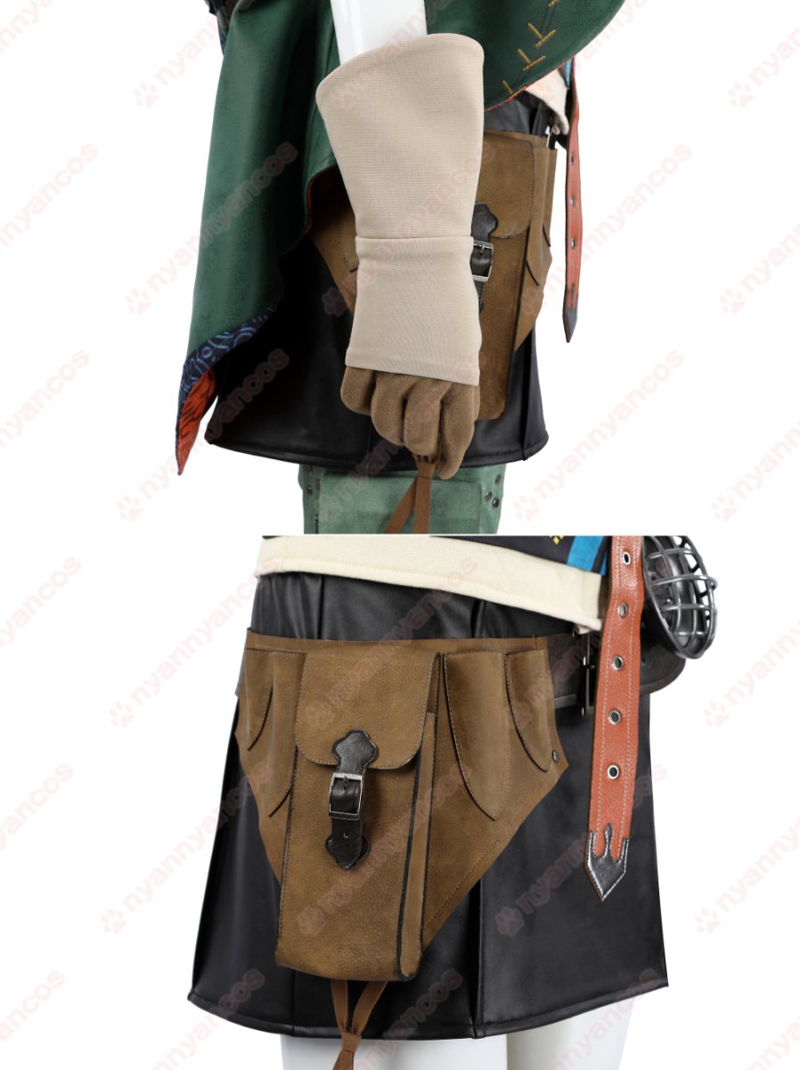 画像14: 【刀無し】高品質 実物撮影 女性版 ホープ装備 モンスターハンターワイルズ モンハンワイルズ  風 コスプレ衣装 コスチューム オーダーメイド (14)