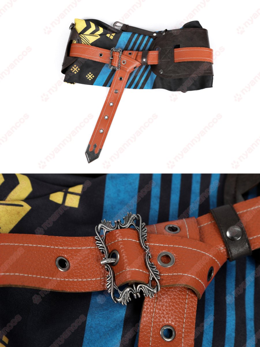 画像16: 【刀無し】高品質 実物撮影 女性版 ホープ装備 モンスターハンターワイルズ モンハンワイルズ  風 コスプレ衣装 コスチューム オーダーメイド (16)