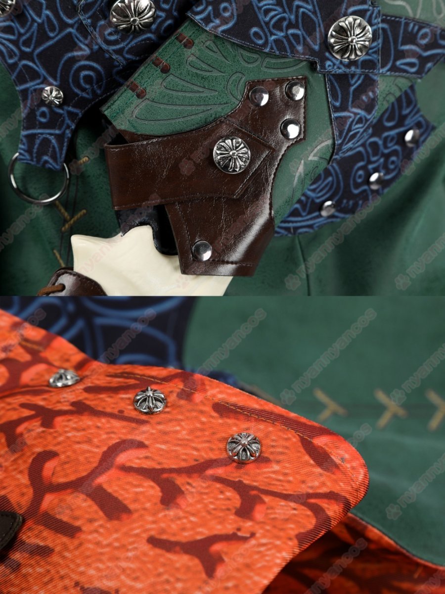 画像17: 【刀無し】高品質 実物撮影 女性版 ホープ装備 モンスターハンターワイルズ モンハンワイルズ  風 コスプレ衣装 コスチューム オーダーメイド (17)