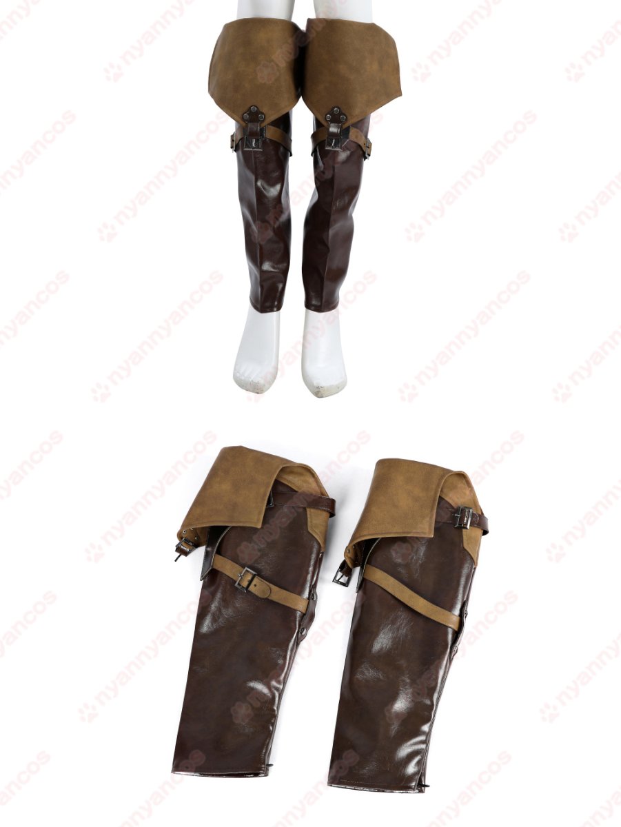 画像20: 【刀無し】高品質 実物撮影 女性版 ホープ装備 モンスターハンターワイルズ モンハンワイルズ  風 コスプレ衣装 コスチューム オーダーメイド (20)