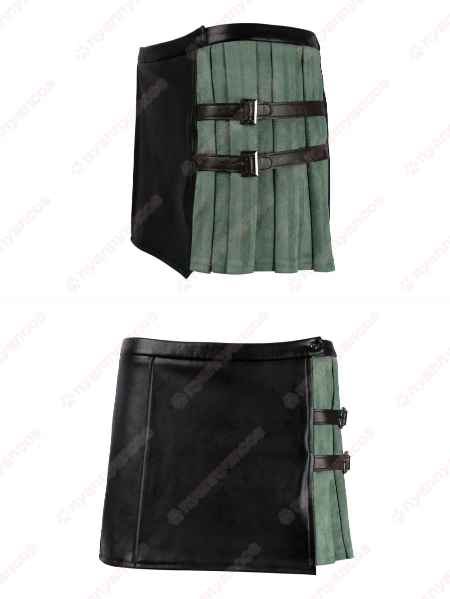 画像18: 【刀無し】高品質 実物撮影 女性版 ホープ装備 モンスターハンターワイルズ モンハンワイルズ  風 コスプレ衣装 コスチューム オーダーメイド (18)