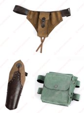 画像21: 【刀無し】高品質 実物撮影 女性版 ホープ装備 モンスターハンターワイルズ モンハンワイルズ  風 コスプレ衣装 コスチューム オーダーメイド (21)