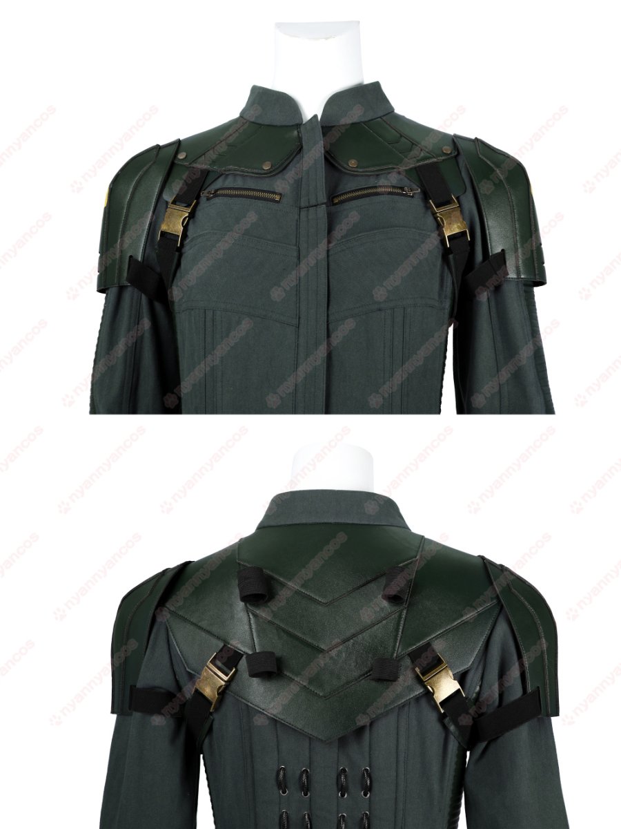 画像11: 【武器無し】高品質 実物撮影 エレーナ ブラック・ウィドウ  サンダーボルツ  Thunderbolts  風 コスチューム コスプレ衣装 オーダーメイド  (11)