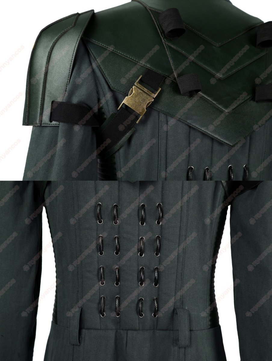 画像15: 【武器無し】高品質 実物撮影 エレーナ ブラック・ウィドウ  サンダーボルツ  Thunderbolts  風 コスチューム コスプレ衣装 オーダーメイド  (15)