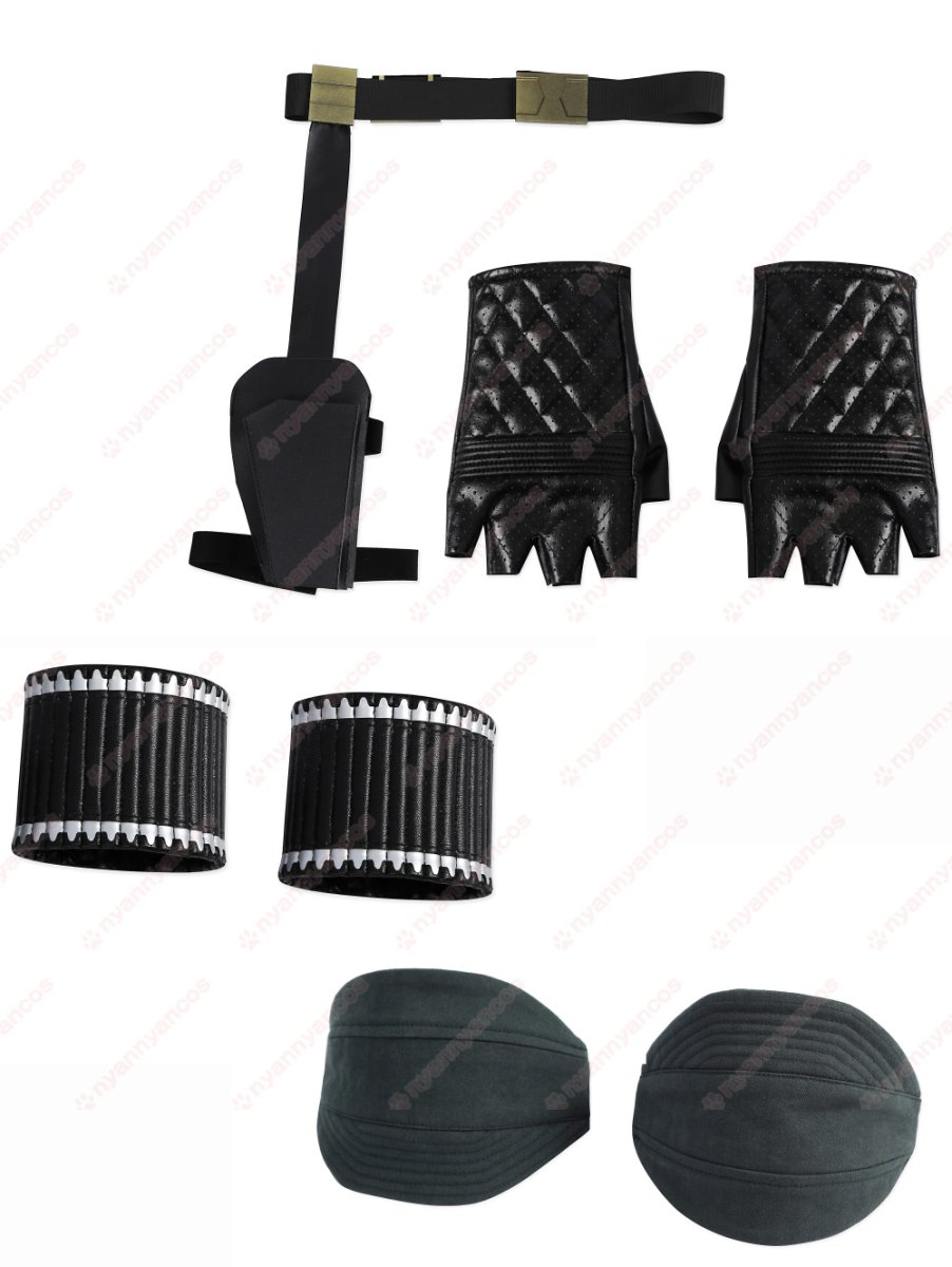 画像20: 【武器無し】高品質 実物撮影 エレーナ ブラック・ウィドウ  サンダーボルツ  Thunderbolts  風 コスチューム コスプレ衣装 オーダーメイド  (20)