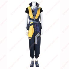 画像1: 高品質 実物撮影 ウェイレイ Waylay VALORANT ヴァロラント 風 コスチューム コスプレ衣装 (1)