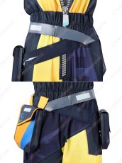 画像10: 高品質 実物撮影 ウェイレイ Waylay VALORANT ヴァロラント 風 コスチューム コスプレ衣装 (10)