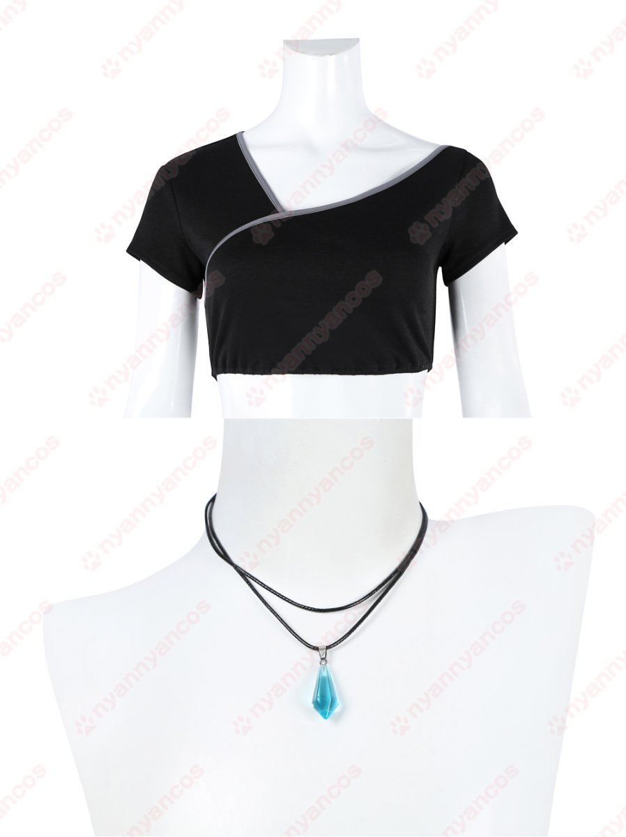 画像15: 高品質 実物撮影 ウェイレイ Waylay VALORANT ヴァロラント 風 コスチューム コスプレ衣装 (15)