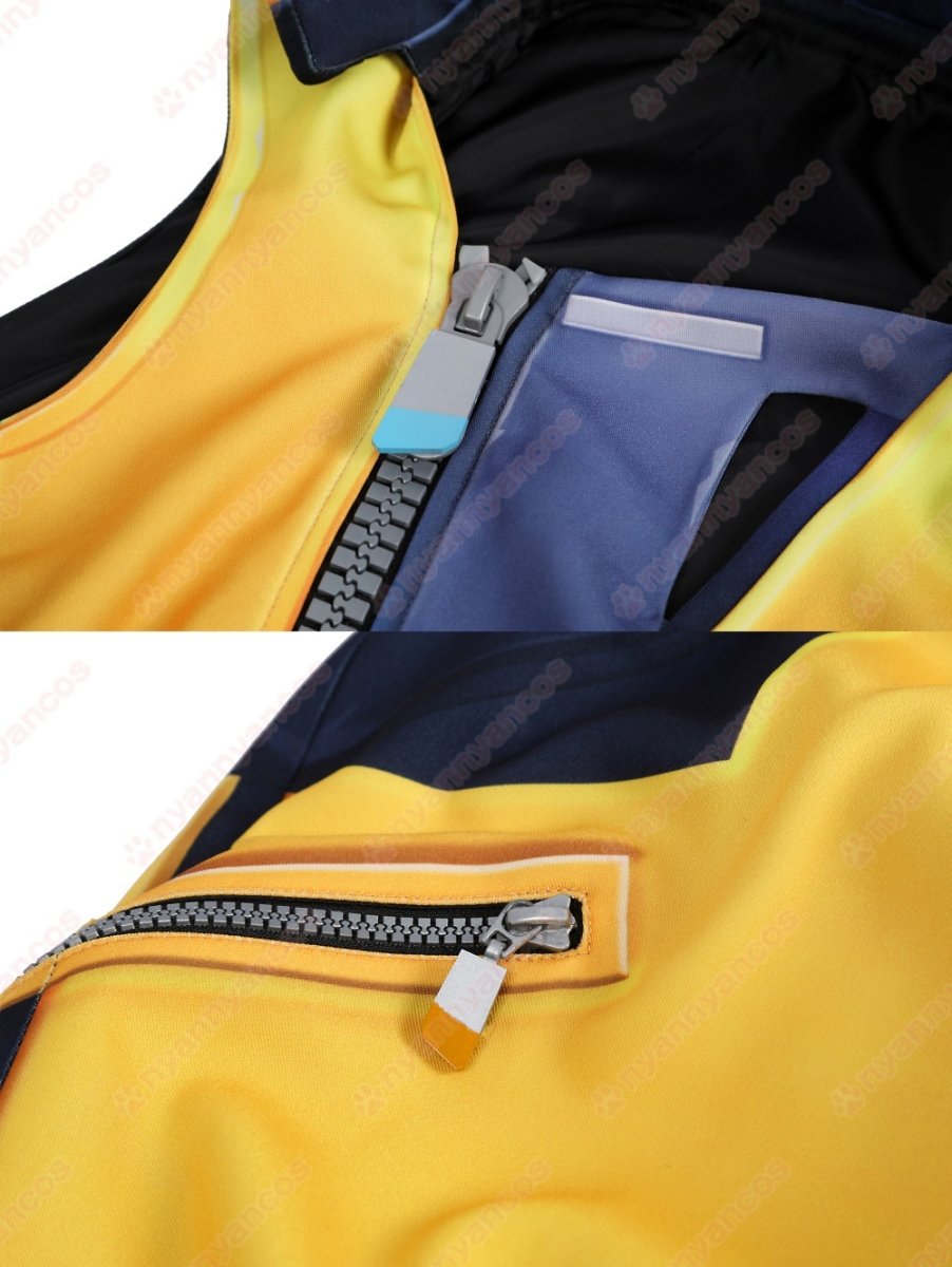 画像16: 高品質 実物撮影 ウェイレイ Waylay VALORANT ヴァロラント 風 コスチューム コスプレ衣装 (16)