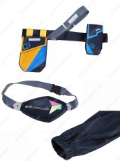 画像17: 高品質 実物撮影 ウェイレイ Waylay VALORANT ヴァロラント 風 コスチューム コスプレ衣装 (17)