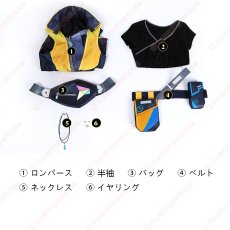 画像19: 高品質 実物撮影 ウェイレイ Waylay VALORANT ヴァロラント 風 コスチューム コスプレ衣装 (19)