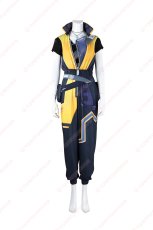画像3: 高品質 実物撮影 ウェイレイ Waylay VALORANT ヴァロラント 風 コスチューム コスプレ衣装 (3)