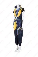 画像4: 高品質 実物撮影 ウェイレイ Waylay VALORANT ヴァロラント 風 コスチューム コスプレ衣装 (4)