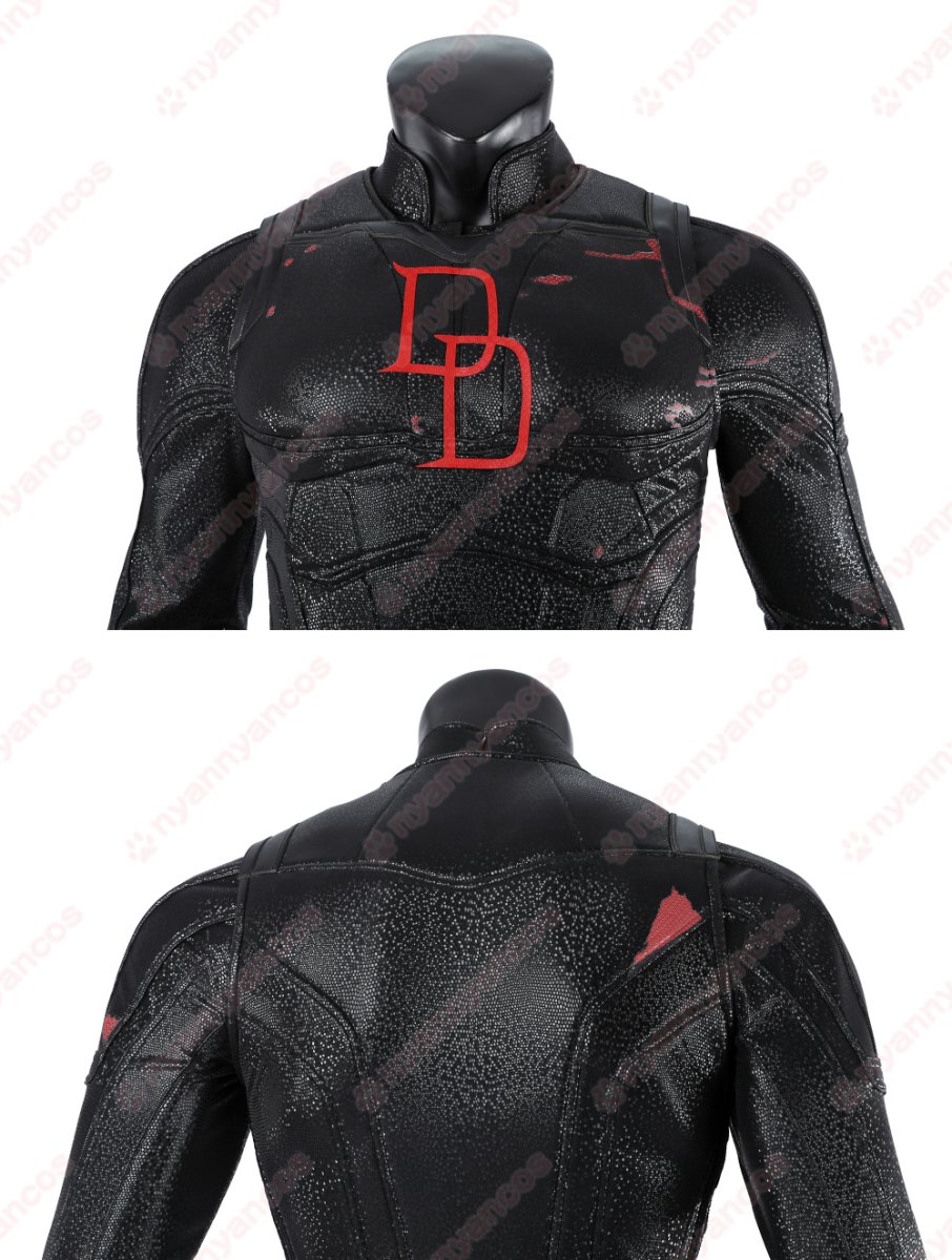 画像11: 高品質 実物撮影 マット・マードック Daredevil: Born Again デアデビル：ボーン・アゲイン  風 コスチューム コスプレ衣装 オーダーメイド  (11)
