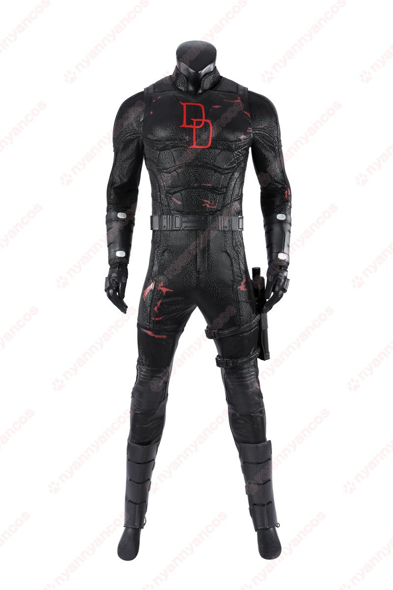 画像3: 高品質 実物撮影 マット・マードック Daredevil: Born Again デアデビル：ボーン・アゲイン  風 コスチューム コスプレ衣装 オーダーメイド  (3)