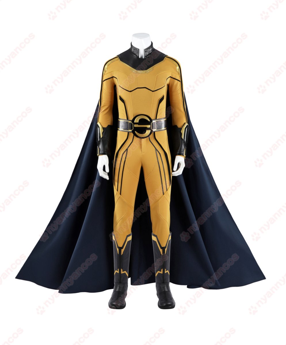 画像1: 高品質 実物撮影 ボブ セントリー  サンダーボルツ Thunderbolts  風 コスプレ衣装 コスプレ靴 コスチューム オーダーメイド (1)