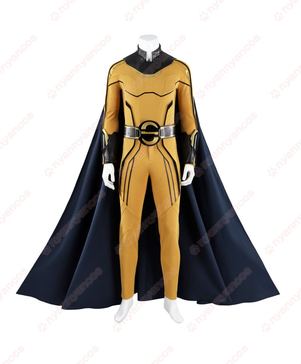 画像2: 高品質 実物撮影 ボブ セントリー  サンダーボルツ Thunderbolts  風 コスプレ衣装 コスプレ靴 コスチューム オーダーメイド (2)