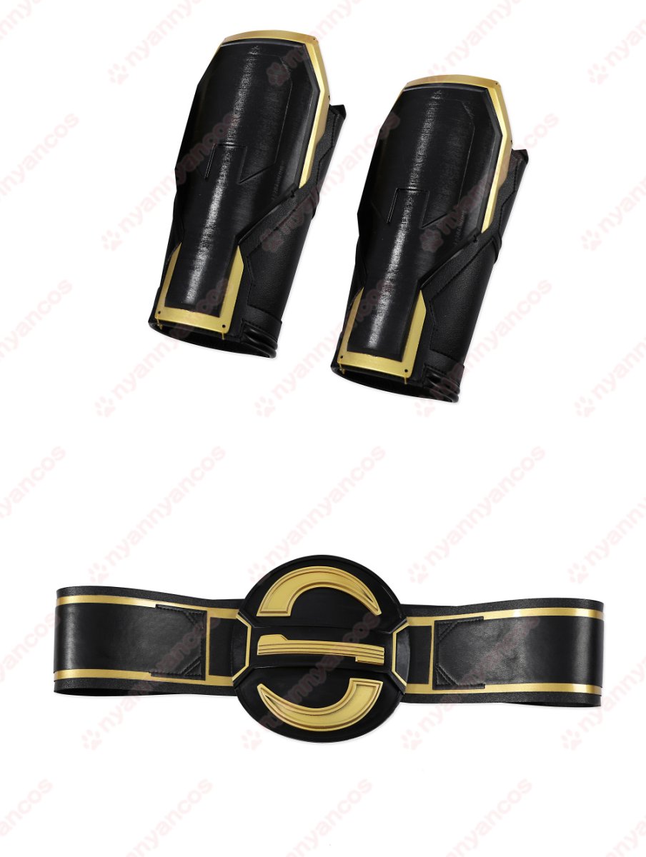 画像20: 高品質 実物撮影 ボブ セントリー  サンダーボルツ Thunderbolts  風 コスプレ衣装 コスプレ靴 コスチューム オーダーメイド (20)