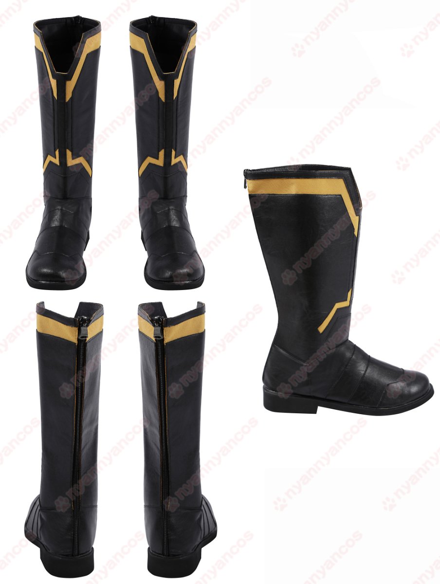 画像21: 高品質 実物撮影 ボブ セントリー  サンダーボルツ Thunderbolts  風 コスプレ衣装 コスプレ靴 コスチューム オーダーメイド (21)