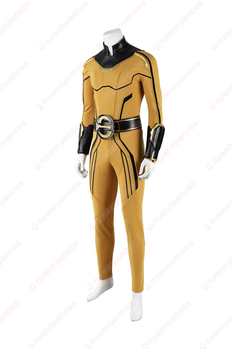 画像7: 高品質 実物撮影 ボブ セントリー  サンダーボルツ Thunderbolts  風 コスプレ衣装 コスプレ靴 コスチューム オーダーメイド (7)