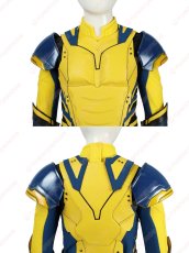 画像14: 高品質 実物撮影  子供Ver ローガン ウルヴァリン X-MEN Deadpool 3 デッドプール＆ウルヴァリン 風 コスチューム コスプレ衣装 (14)