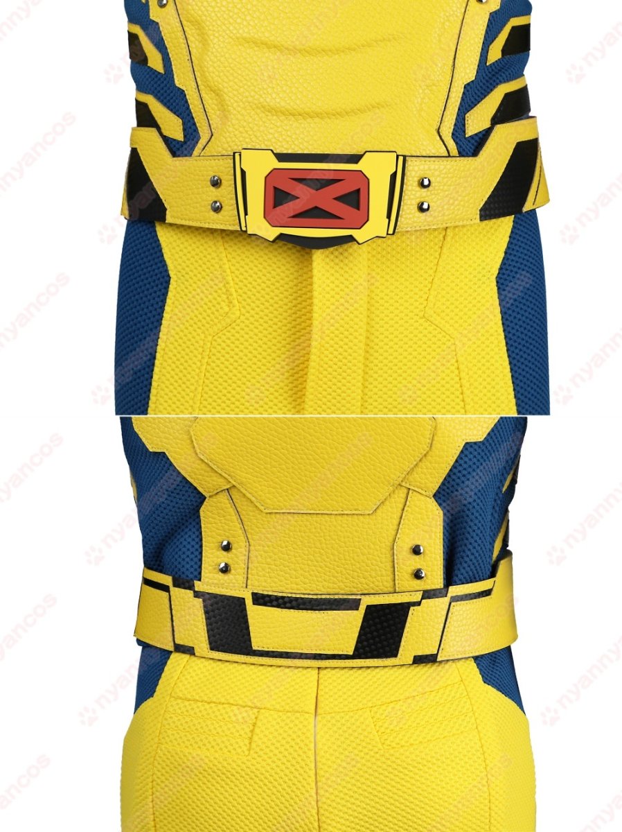 画像15: 高品質 実物撮影  子供Ver ローガン ウルヴァリン X-MEN Deadpool 3 デッドプール&ウルヴァリン 風 コスチューム コスプレ衣装 (15)